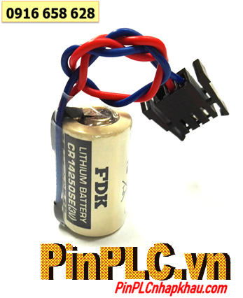 FDK CR14250SE, Pin nuôi nguồn PLC FDK CR14250SE 1/2AA 850mAh chính hãng _Xuất xứ NHẬT